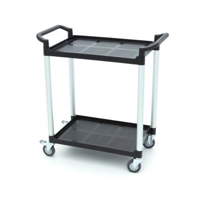 Maxima Servírovací vozík - 2 plastové police - 86,5 x 42,5 cm |  09507003